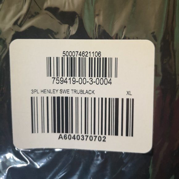 NWT - GAP Maternity Softest Henley Sweater Dress Black - Picture 5 of 5